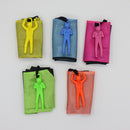 Hand Throwing Play Soldier Parachute Toys for Kids Outdoor Fun Sports Random