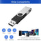 CW10001 Candy USB Flash Drive High Speed USB 2.0 Thumb Drive (4GB Black)