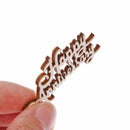 Handcraft Wooden Slice Hanging Ornaments Wood DIY Crafts Happy Anniversary