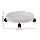 Stackable Planter Vertical Garden Tower for Strawberry (Moveable White) Newly