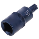 1/2 inch Torx Screwdriver Socket Bits Adapter Drive Socket Hand Tool(T50) Newly