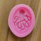 Octopus Silicone Mould Fondant Cake Cupcake Decor Mold N2R5 4.6*3.8*1cm Y9M5