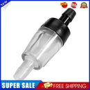 10pcs Tracheal Check Valve Fish Tank Aquarium Non Return Air Pump (Black S)