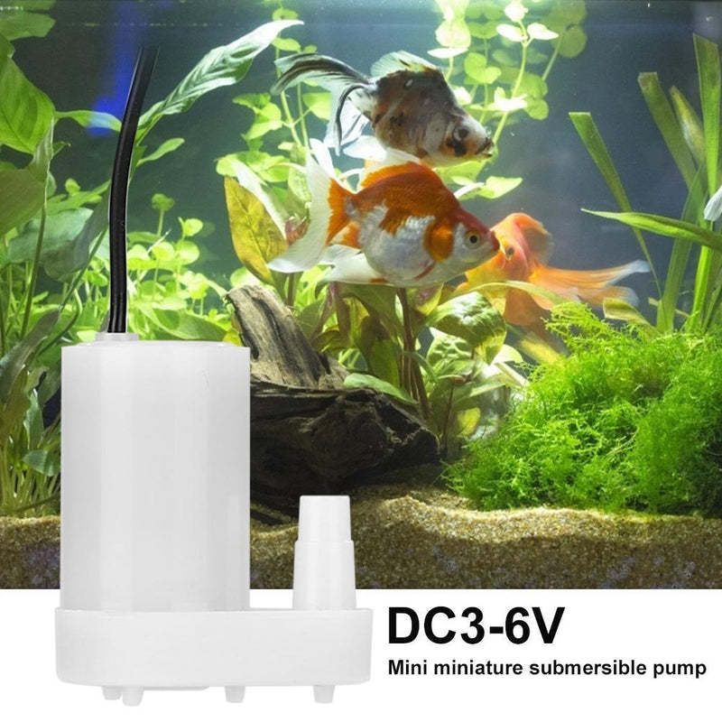 Mini Micro Submersible Pump Low Noise Brushless Motor Pump Small Water Pump