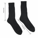 Sport Ski  Electric Heated Socks Foot Warmer Battery Power Thermal Cotton