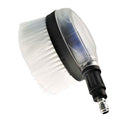 Pressure Washer Rotating Brush with 1/4"" Quick Connector Male for Car Wash