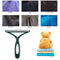 Lint Remover Pet Hair Fuzz Fabric Shaver Coat Clothes Fluff Brush (Green)