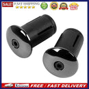 1 Pair Bicycle Bar End Plugs MTB Road Bike Anti-slip Grip Handlebar Plug Ca