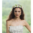 The Bride Headdress Headdress Flower Children's Wreath Tire