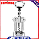 1pcs Stainless Steel Bottle Opener Waiter Metal Red Corkscrew Corkscrew Bottles