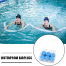 Soft Earplugs Silicone Waterproof Dust-Proof Water Sports Swimming Pool Ear P