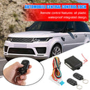 Car Remote Central Door Lock Locking Kit Keyless Entry Alarm System 410/T126