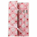 Knitting Needle Crochet Hook Organizer Bag Pouch Case Holder I4Z8 G5I4 O6O2
