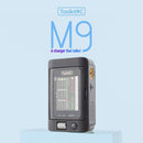 #A Toolkitrc M9 600W USB Fast Charging DC Smart Charger for 1-8S Lipo LiFe Batte