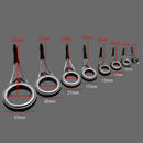 Steel Tip Repair Kit Eye Ceramic Ring Tackle Box Accessories Fishing Rod Guide