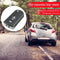 Car Remote Key Shell 3 Buttons Flip Folding Key Case Blank Cover for Mazda 2