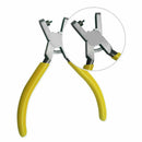 Universal Yellow Hand Leather Strap Watch Band Belt Tool S6P5 Plier Punch S8P8