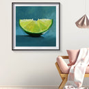 Lemon Piece Oil Paint By Numbers Wall Art Craft Home Decoration Gift No Frame