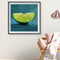 Lemon Piece Oil Paint By Numbers Wall Art Craft Home Decoration Gift No Frame