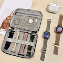 Travel Watchband Charging Cable Organizer Pouch Smart Watch Strap Storage Bag