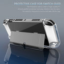 Game Console Protector Shell Video Games Accessories Transparent PC for NS