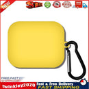 Silicone Protective Case for OnePlus Buds Pro TWS Wireless Earbuds(Yellow) Newly