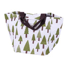 Canvas Tote Bag  Portable Thermal Lunchbox for Office/School