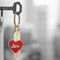 1pcs Mosaic Diamond Painting Keychain 5D DIY Rhinestone Keyring Kit