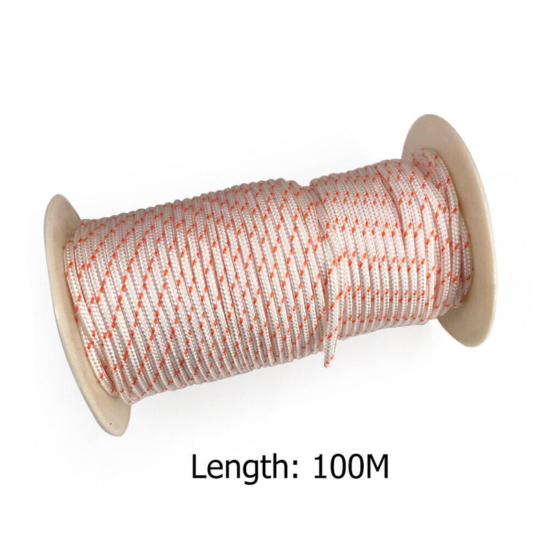 3.5mm Nylon Fiber Recoil Pull Starter Cord Rope Fits 100M