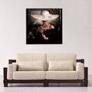 Beauty Lady with Headdress 5D Diamond DIY Painting Kit Home Decor Part Round