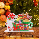 Crystal DIY Diamond Painting Bedroom Desktop Ornaments Rhinestone Mosaic Craf