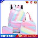 #A Student Schoolbag Laptop Bookbag Three Piece Insulated Lunch Tote Bag Pencil