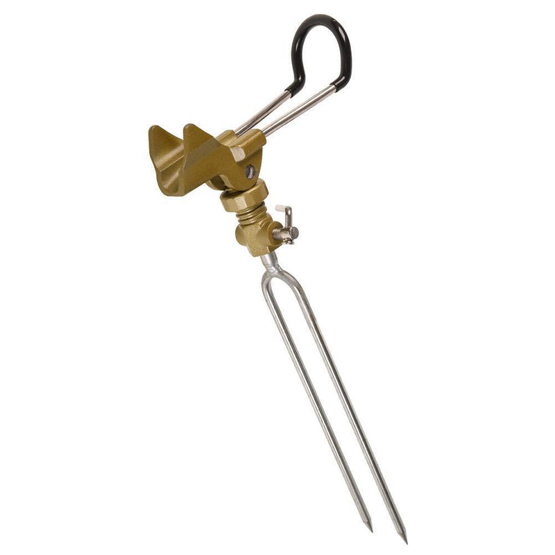 Universal Angle Adjustable Fishing Rod Holder Stand Aluminum Alloy Bracket Newly