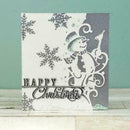 Christmas Snowman Metal Cutting Dies Stencils Scrapbooking Embossing DIY I0M2