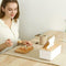 Tissue Box Dispenser Paper Storage Holder Napkin Case Wooden Organizer D6P6