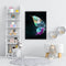 Wall Art Pictures Posters Color Butterfly Oil Paint Painting Bedroom Ornaments