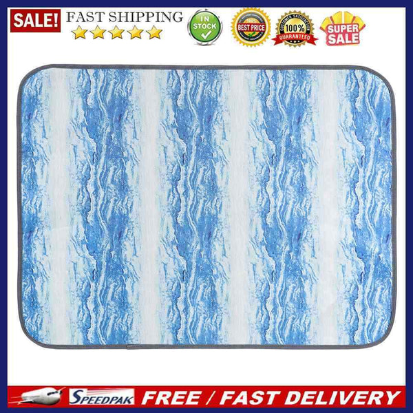 Washable Cooling Summer Pad for Dogs Cat Blanket Sofa Breathable Pet Dog Bed