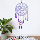Epoxy Silicone Molds 3 Pack Feather Pendant Dream Catcher Mold (White 01) Newly
