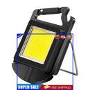 Multifunctional COB Inspection Light 3 Modes Outdoor Lighting for Camping H