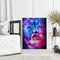 5D DIY Diamond Painting Snuggling Wolf Kits Full Round Drill Wall Decor Crafts