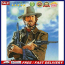 Oil Painting By Numbers Acrylic Handmade Cowboy Digital Picture Art Home De