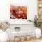 Peony in Basket Oil Paint By Numbers Kit DIY Acrylic Painting on Canvas Art
