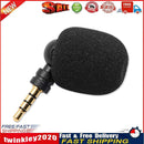 Mini Microphone 3.5mm Jack Mic for Mobile Phone Laptop PC (3 Pole AUX) Newly
