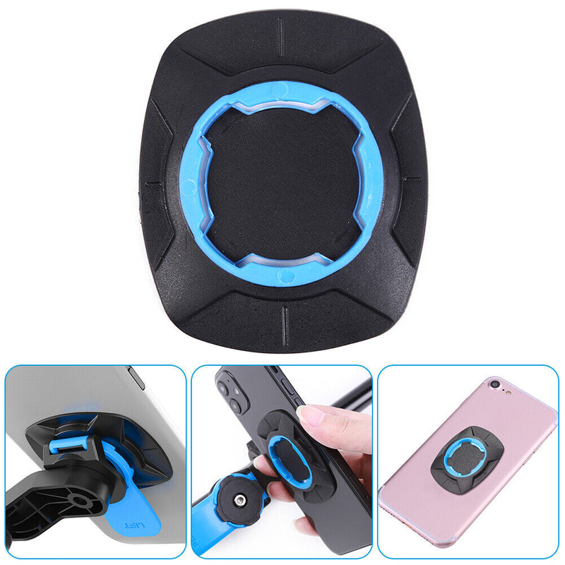 Universal Bicycle Phone Bracket Rotating Bike Cellphone Stand Fixing Clamps