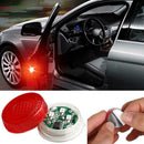 Car Door Anti-collision Warning Light, Automobile Universal 3 Free LED F4O4