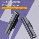 For Microsoft Surface to Type C PD Fast Charging Converter Charger Adapter