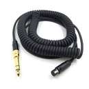 3.5mm Male to Mini Spring Headset Cable for AKG K240 K271 K141 K702 K712 Newly