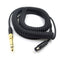 3.5mm Male to Mini Spring Headset Cable for AKG K240 K271 K141 K702 K712 Newly