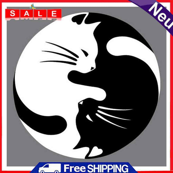 Eight Diagrams Cat Oil Paint By Numbers Kits Canvas DIY Wall Art Craft Coloring