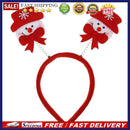 Home Decoration Cute Christmas Theme Headband Kids Head Clasp(Snowman)